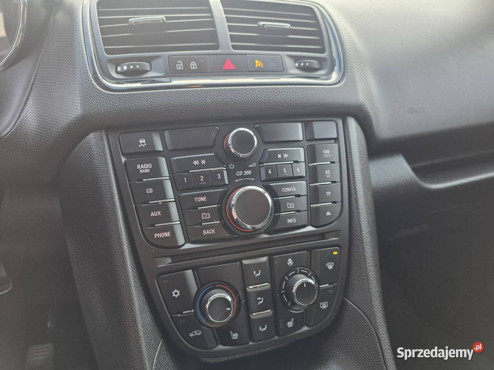 Opel Meriva 14 16V niski przebieg 122579 wersja Meriva Czarnków