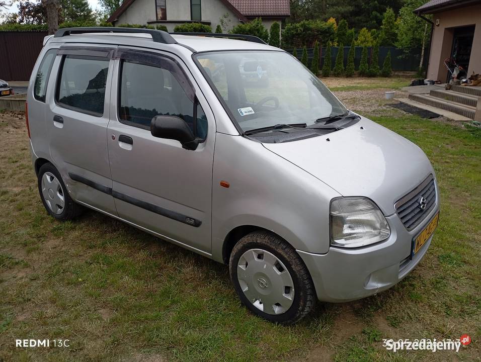 Suzuki Wagon R Legionowo
