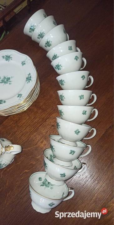 Serwis do kawy Reischenbach Germany Na 12osób Gdańsk