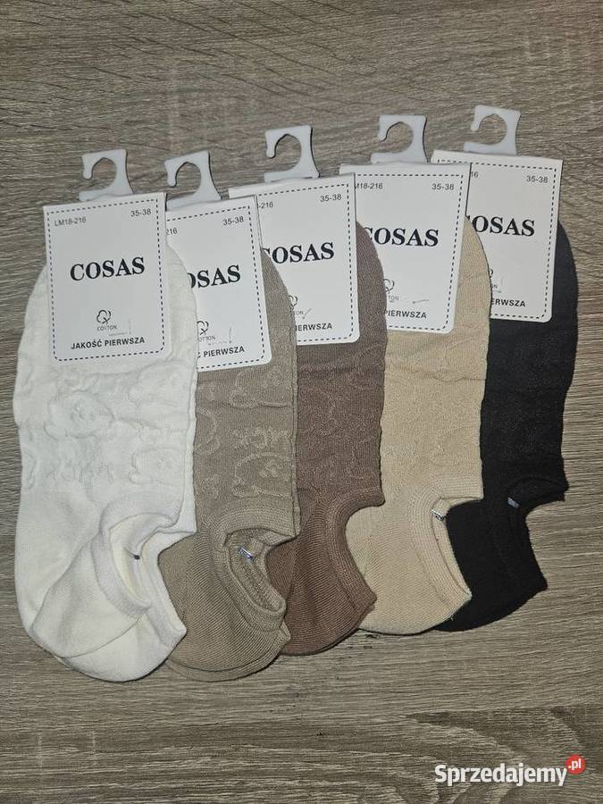 Stopki damskie Bawełna Skarpety i podkolanówki łódzkie sprzedam