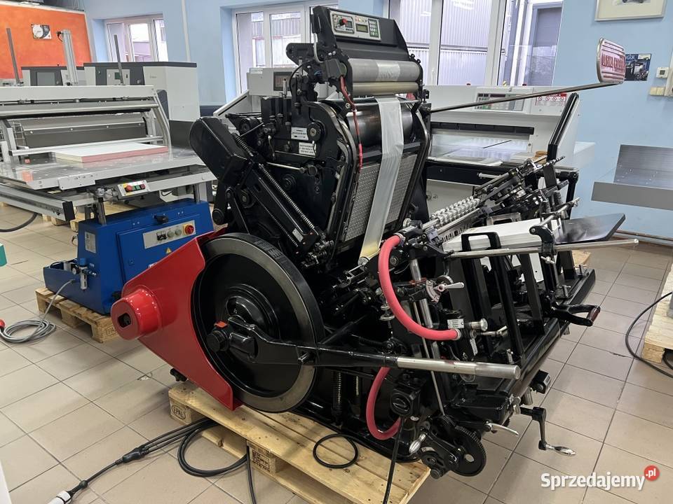 Złociarka Heidelberg GT 32x46 Hot Stamping Radom