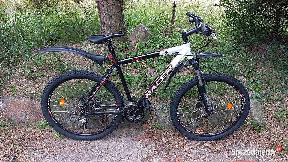 Alu Rower Górski Mtb Racer Scout 40 3x9 Full Górskie, MTB dolnośląskie
