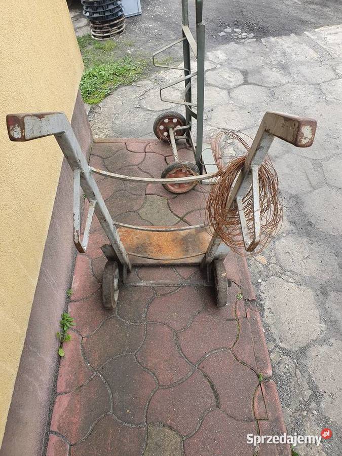 Wózek transport Łódź