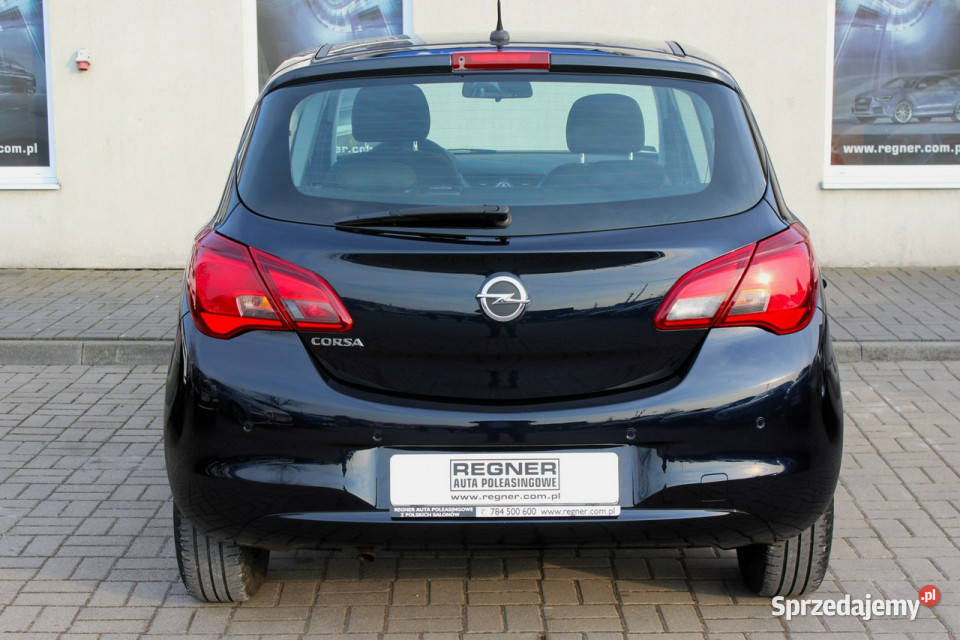 Opel Corsa SalonPL FV23 Enjoy 12 16V ASO garażowany Sokołów sprzedam