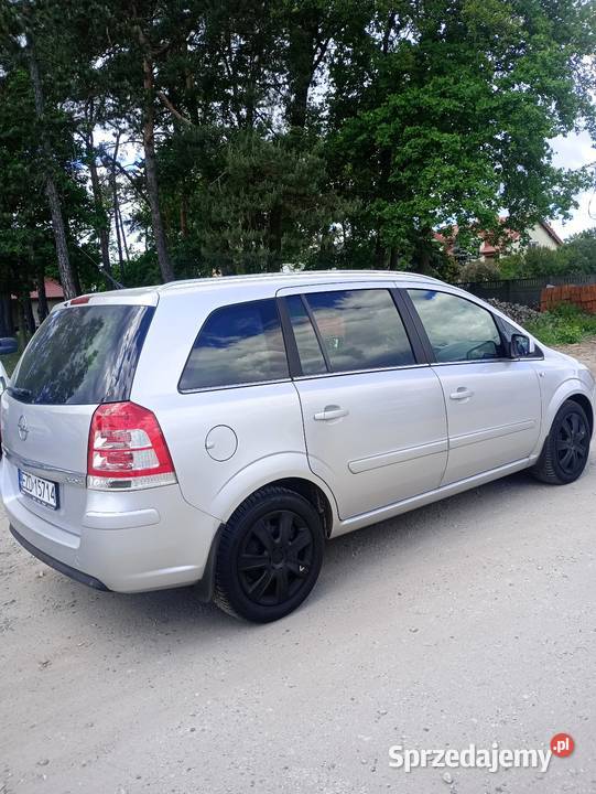 Opel Zafira uszkodzony Łask