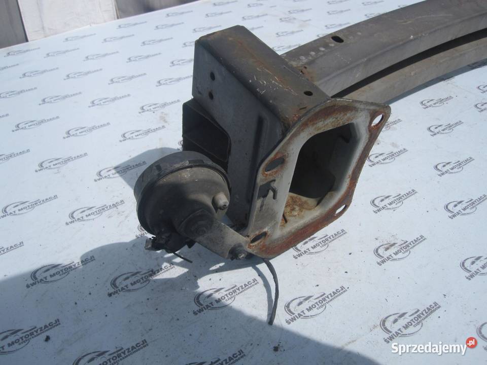 JEEP COMPASS I 07r belka zderzaka przód