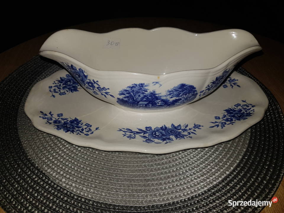 Sosjerka Porcelana Francuska Sarreguemines Wola Podłężna sprzedam