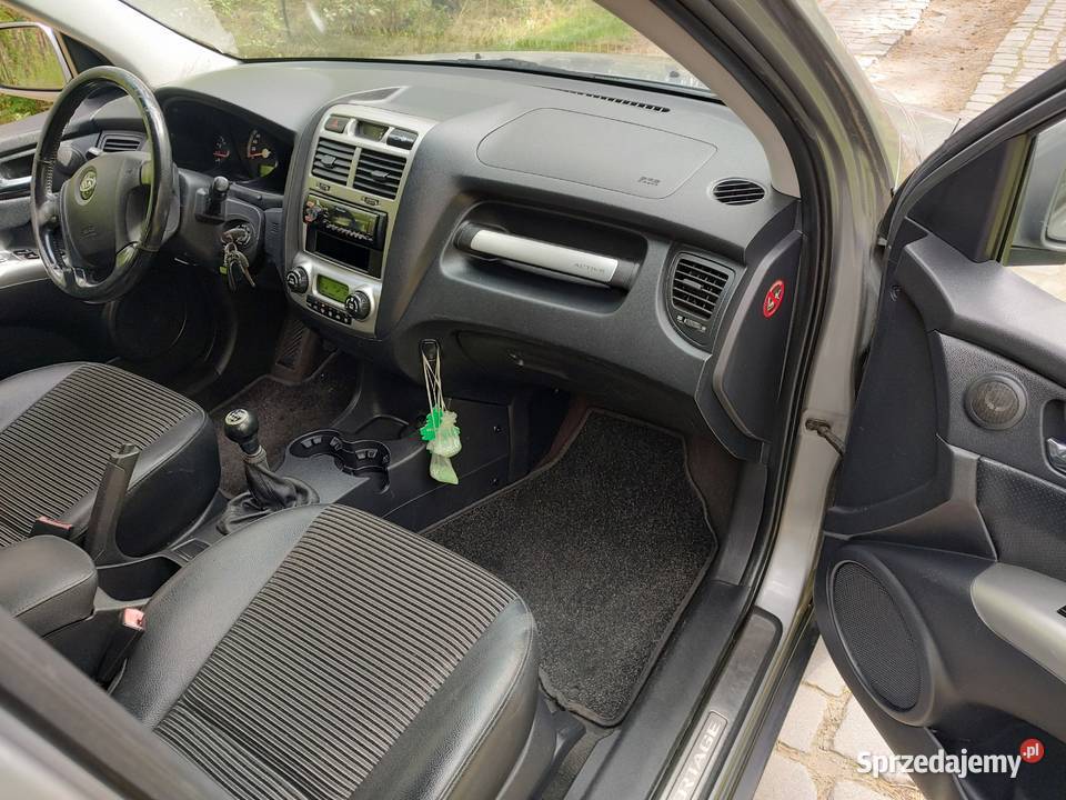 Kia sportage 4x4 2005 20 diesel 234500km Środa Śląska