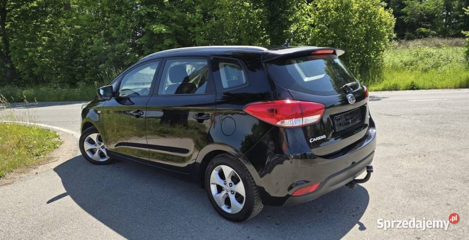 Kia Carens 17 CRDi Vision warmińsko-mazurskie