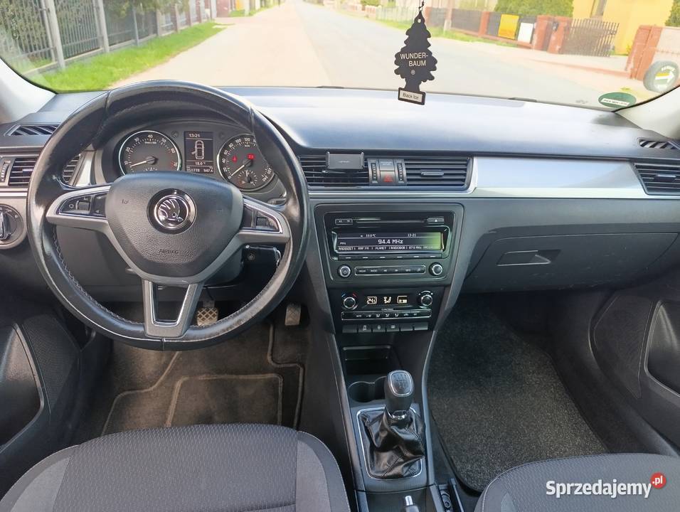 Skoda Rapid 12 TSi benzyna 105 serwisowana 2014r Lgota-Mokrzesz sprzedam