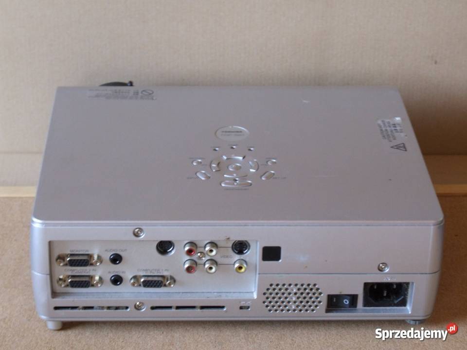 PROJEKTOR TOSHIBA TDPT95 sprawny w stanie mazowieckie Warszawa