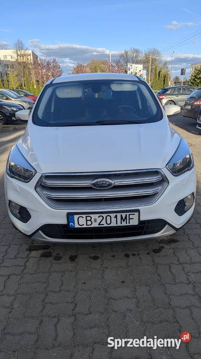 Ford Kuga 2019 15 diesel prywatnie wymianie 120KM Kuga kujawsko-pomorskie Bydgoszcz
