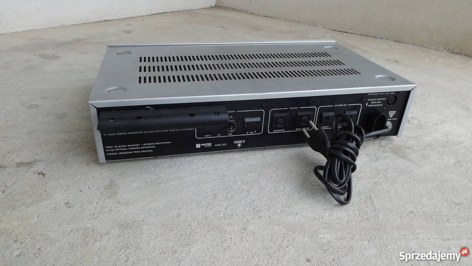 Unitra Diora Amplituner Tosca 303 warmińsko-mazurskie Grodziczno