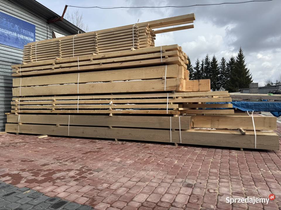 kantówka drewniana sosna świerk 50x100 mm suche