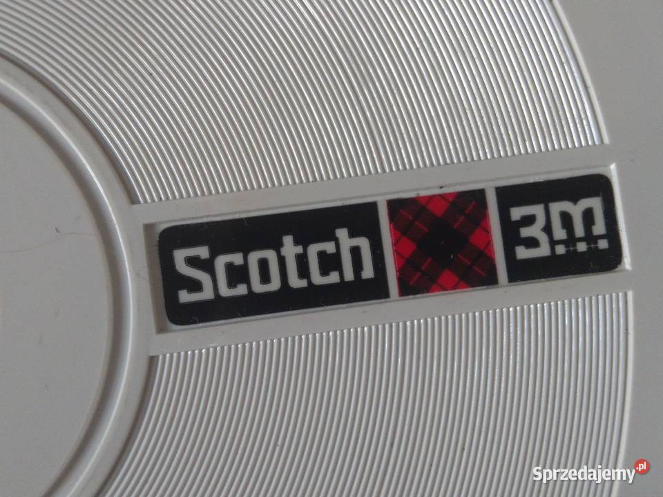 SCOTCH 30 M 2 taśma magnetofonowa szpula 18 Warszawa