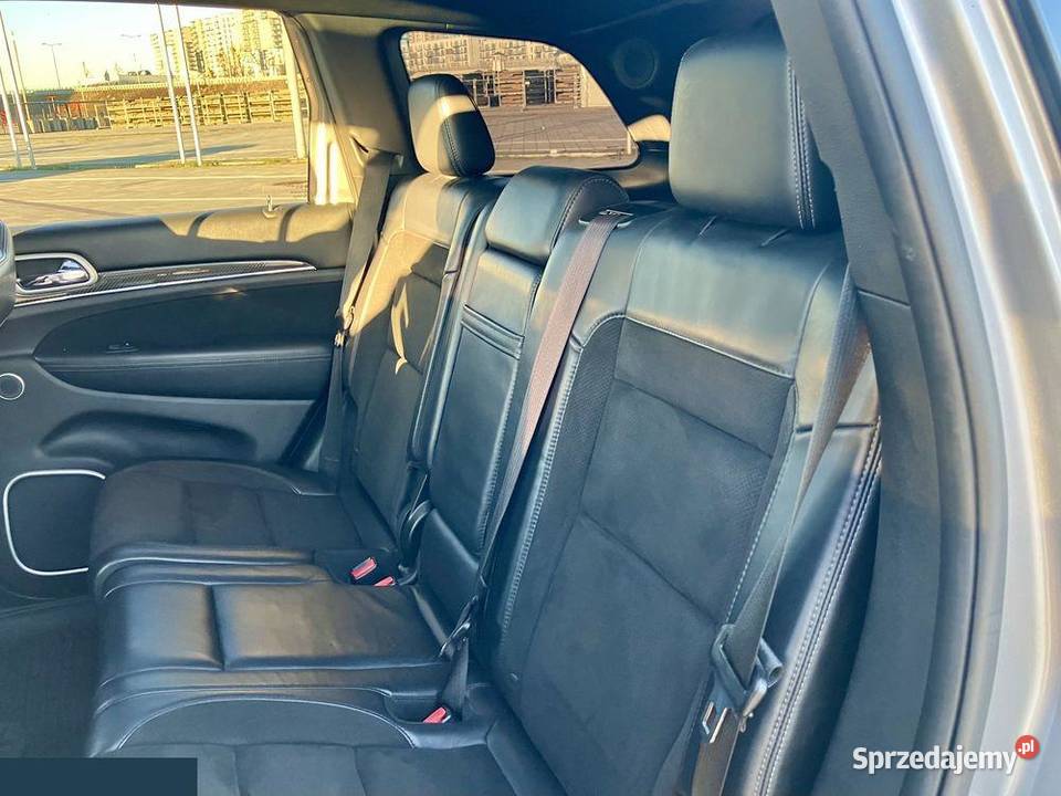 Jeep Grand Cherokee 64 4x4 Benzyna 468 2013r