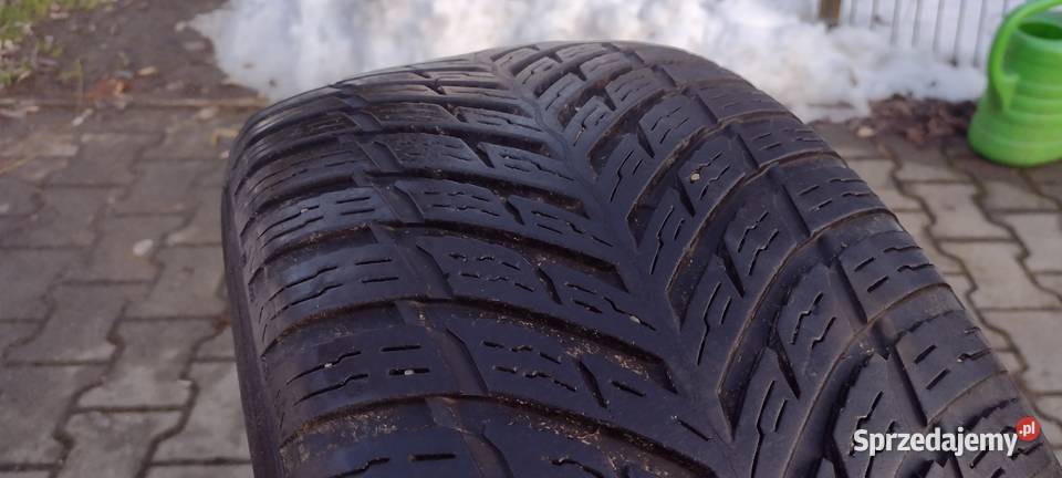 2 opony zimowe 2355517 nokianokazja Kraków sprzedam