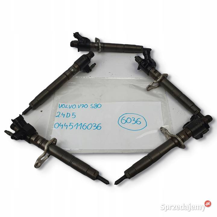 WTRYSKIWACZ Volvo S80 II V70 III 24 D5