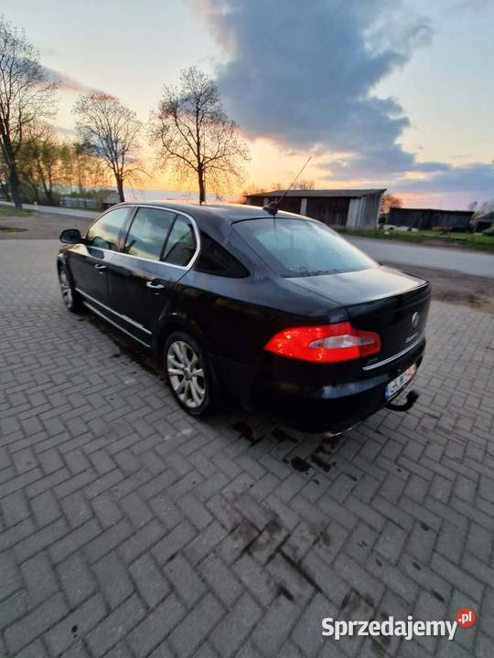 Skoda superb 2009 20 tdi common rail Nowotna