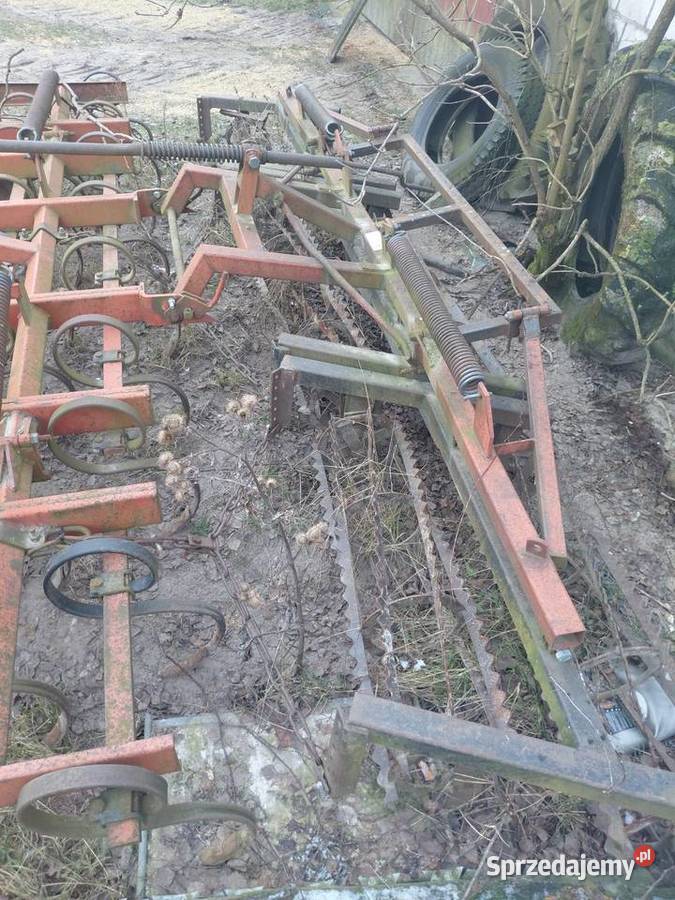 Kultywator na podwojnym walku Zabłocie-Kolonia