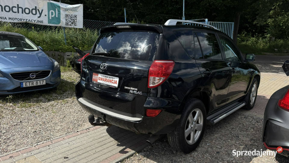 Toyota RAV4 20vvti 4x4 orurowany progi Zarejestrowany w Polsce Gdańsk
