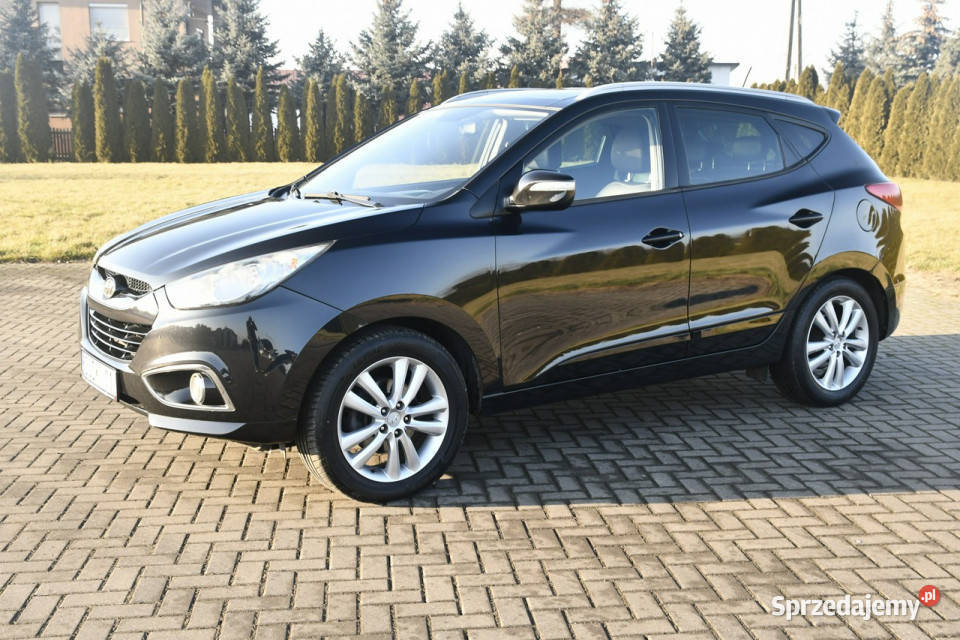 Hyundai ix35 20d 4X4 AWD Panorama DachKlimatr 2 Kutno sprzedam