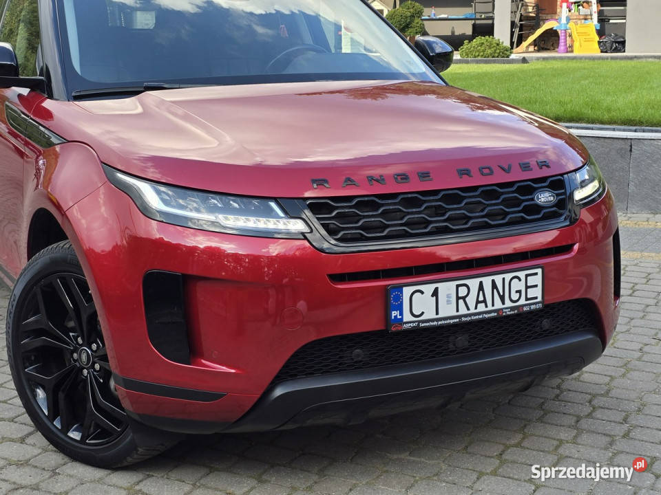 Land Rover Range Rover Evoque P300e PHEV 4WD napęd 4x4