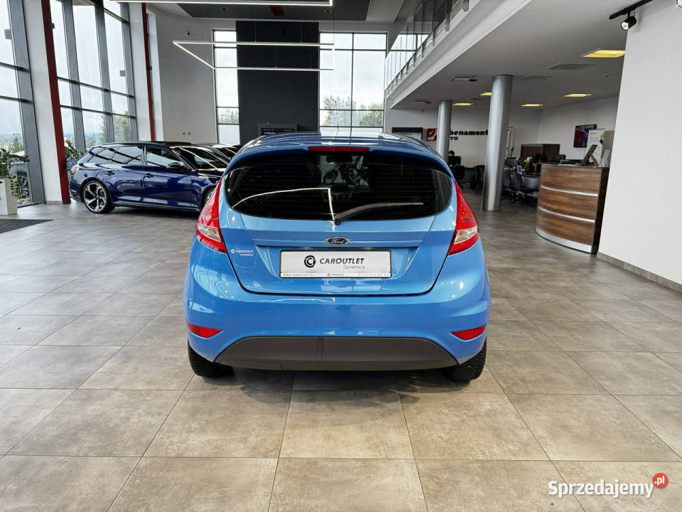 Ford Fiesta 12 82 M5 2010 r klimatyzacja Fiesta Myślenice