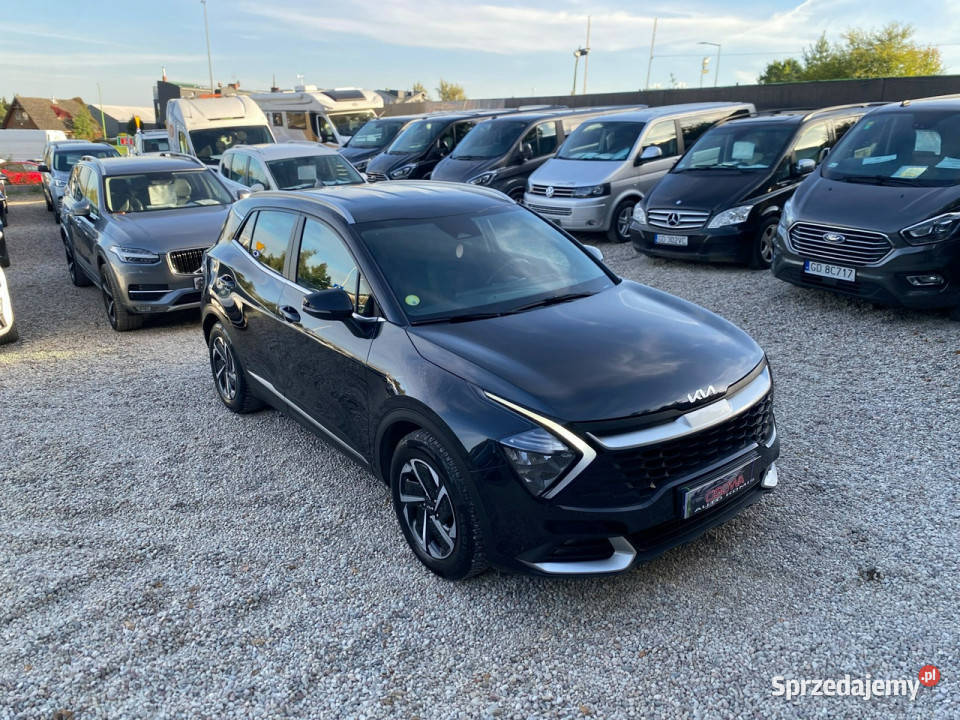 Kia Sportage 16crdi full led navi kamera kurtyny powietrzne Gdańsk