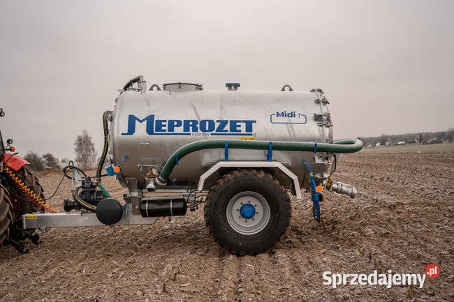 Beczkowóz beczka Wóz Asenizacyjny Meprozet PN Rzeszów