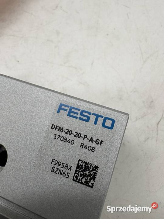 Festo 170840 DFM2020PAGF Siłownik z prowadzeniem