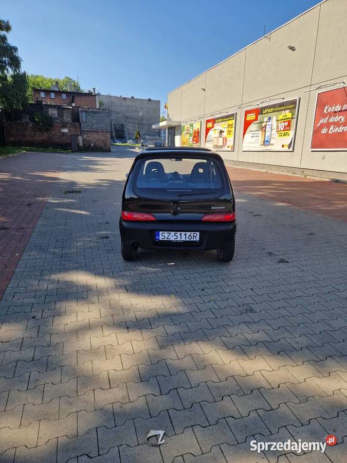 Seicento 11 MPI najbogatsza wersja śląskie Zabrze