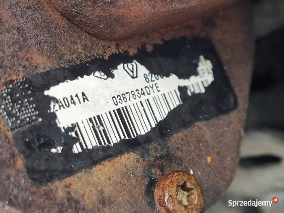 SILNIK KOMPLET Renault Scenic II 15 DCI 86 osobowe lubelskie Rudka sprzedam