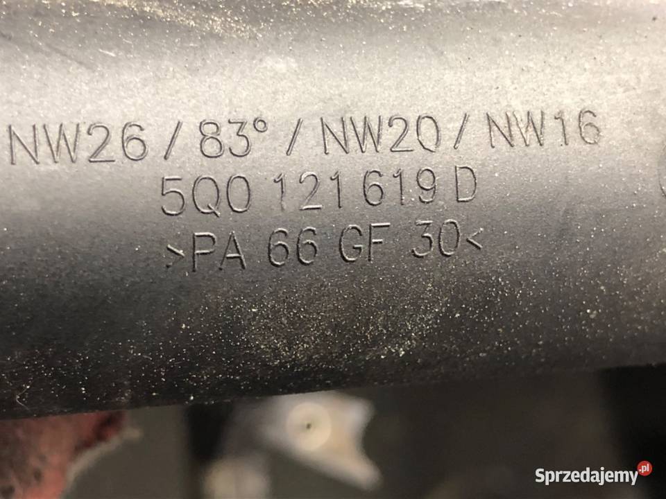 RURA WODY VW GOLF VII 5Q0121619D 16 110 Motoryzacja