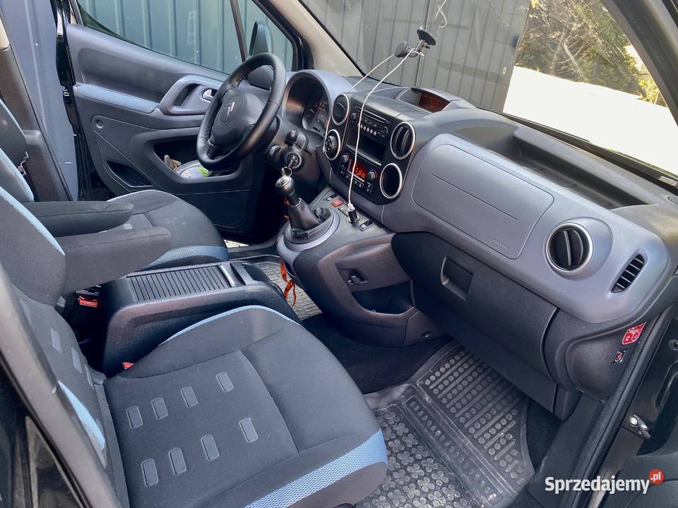 Citroen Berlingo XTR 16 Hdi napęd Grip Control Berlingo Kościelisko