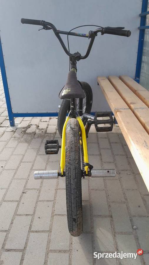 Rower bmx Połczyn-Zdrój