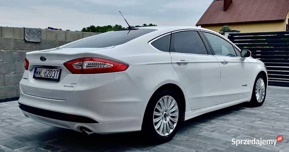 Ford fusion 20 Hybrid Automat skóry elektryczne szyby Dąbrowa Tarnowska