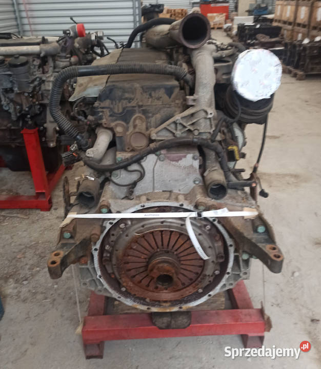 Używany silnik MAN TGX 440 TGS 440 D2676 Euro 6 Silniki kompletne Warszawa