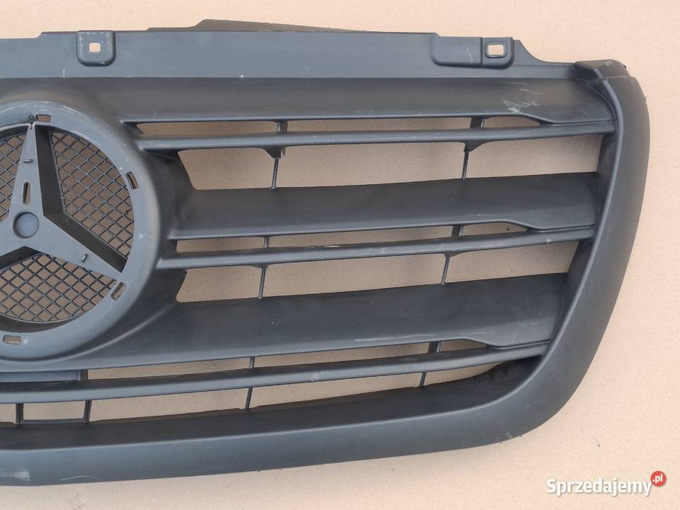 MERCEDES SPRINTER W907 W910 GRILL ATRAPA Bieleń