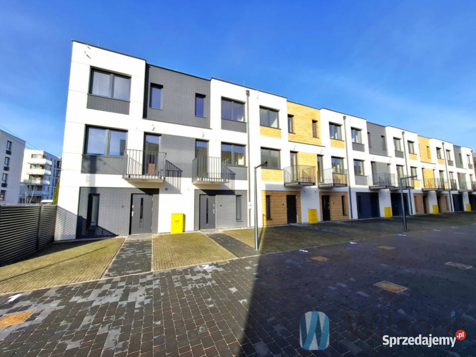 Dom szeregowy 98 metrów Nowy Dwór Mazowiecki