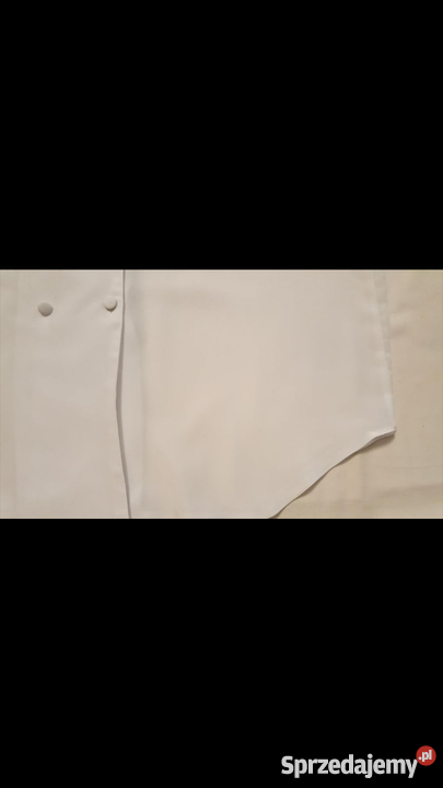 BLUZKA biała z gipiurą krótki rękaw rozmiar XXL krótki Złotniki