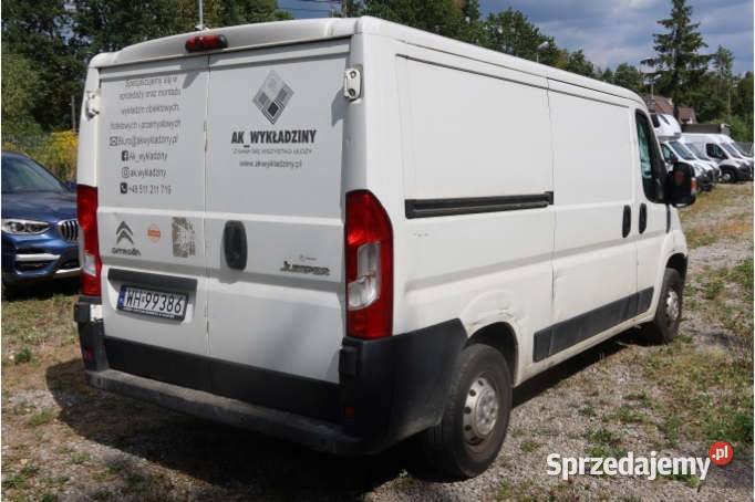CITROEN JUMPER 2020 217900 ccm 140 nieuszkodzony Citroën Warszawa sprzedam