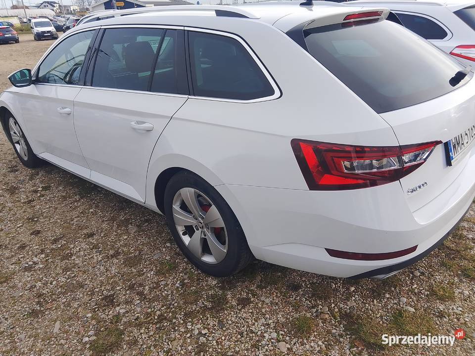 Skoda Superb III 20 TDI 150 DSG Rzewnie sprzedam