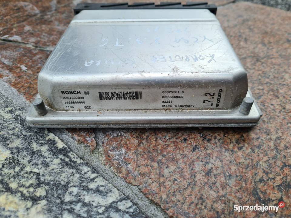 Volvo s80 xc90 29 t6 Biturbo moduł sterownik Żerocin