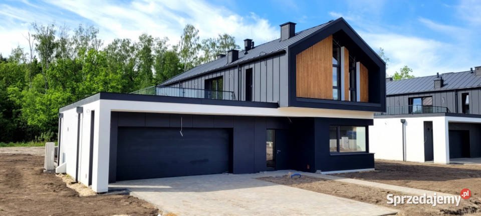 Dom wolnostojący działka 980m widok na las Nadarzyn