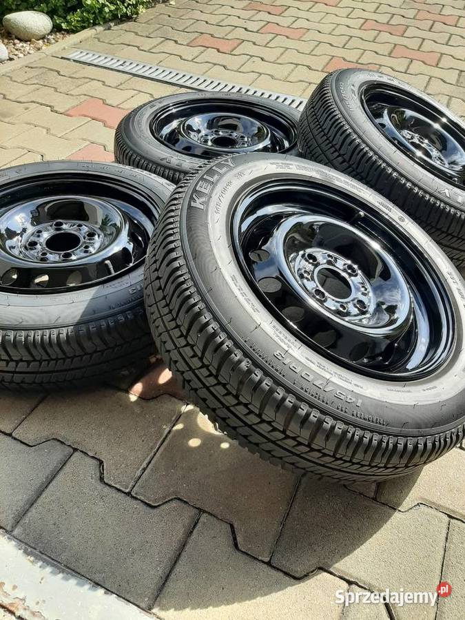 Koła Fiat Seicento 13 NOWE Bielsko-Biała