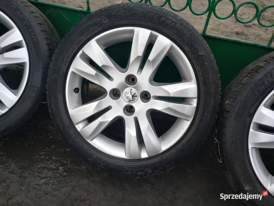 Alufelgi 17 4x108 Peugeot 2008 3008 5008 Citroen Samochodowe Włocławek