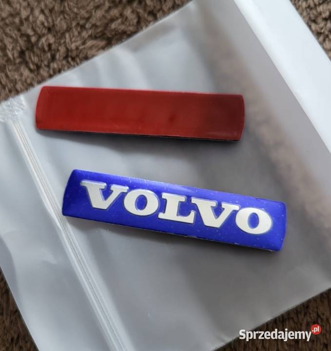Naklejka emblemat na kierownicę Volvo Gliwice