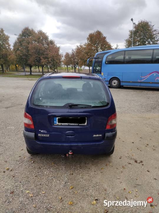 Renault Scenic 19 dci lakier metallic Scenic Brzeg Dolny