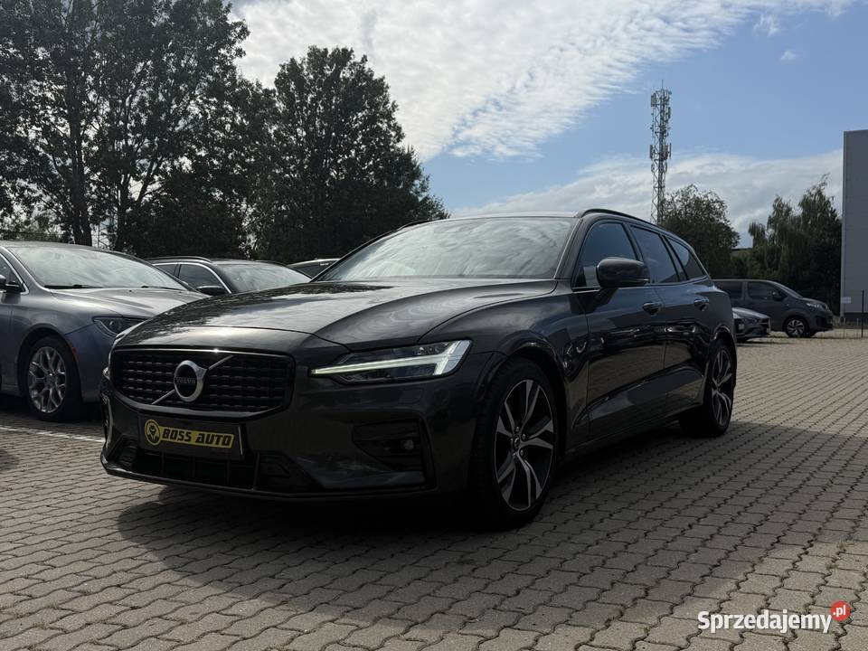 Volvo V60 2019 automatyczna Warszawa